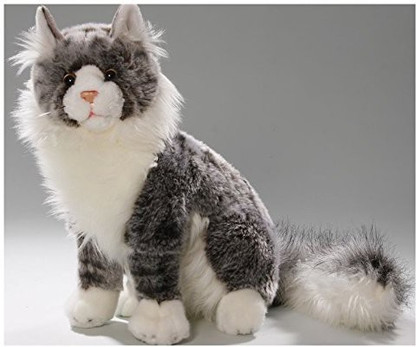 maine coon stuffed toy