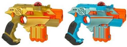 Nerf Lazertag Deluxe 2 Player Set Guns Darts Lazertag Deluxe 2 Player Set Shop For Nerf Products In India Flipkart Com