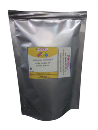 MOREL 12A TONER POWDER POUCH FOR USE 