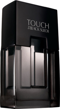 Black suede deals cologne spray