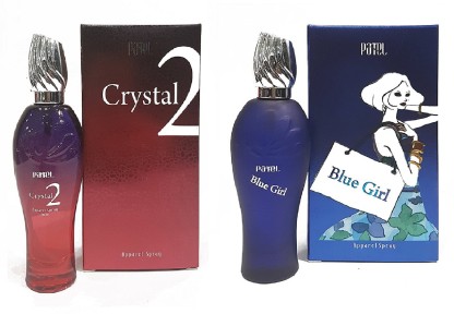 patel crystal perfume