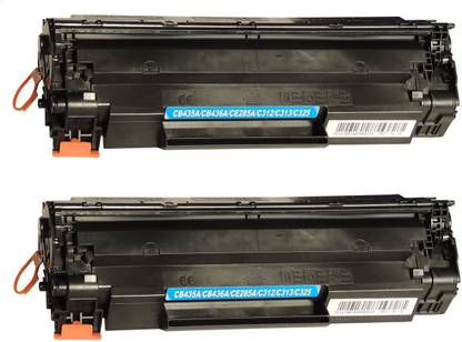 Best 4u For Hp M1132 M1134 1137 1138 1139 Hp Laser Jet P1505 M11 M1522 Mfp 285a 2 Black Pack Toner Cartridge Black Ink Toner Best 4u Flipkart Com