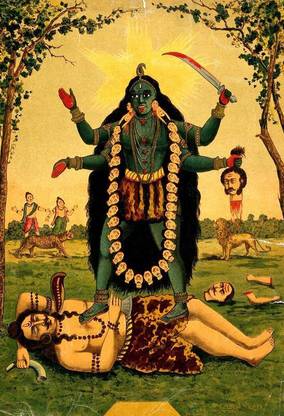 Old Beautiful Pic Of Maa Kali Ji Print Poster On 13x19 Inches Paper Print Religious Posters In India Buy Art Film Design Movie Music Nature And Educational Paintings Wallpapers At Flipkart Com Other names are mahavidyas, parvati, adi parashakti, bhadrakali, sati, rudrani, durga etc. inr