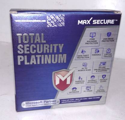 Max Secure Total Security 10.0 User 1 Year