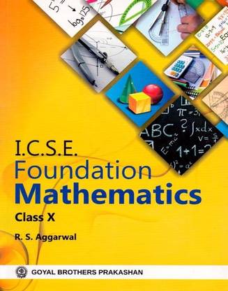 icse foundation mathematics class 10 rs aggarwal book pdf