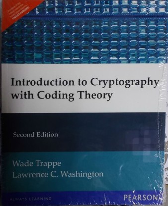 2nd Edition Introduction to Cryptography with Coding Theory 