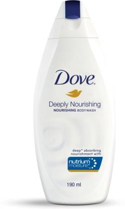 Dove Deeply Nourishing Body Wash (190 ml)