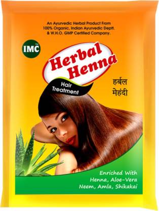 IMC Ayurvedic Herbal Henna ( Pack Of 3 ) - Price in India, Buy IMC  Ayurvedic Herbal Henna ( Pack Of 3 ) Online In India, Reviews, Ratings &  Features 