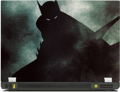 SkinShack Batman Silhouette Art Superhero ( inch) Vinyl Laptop Decal   Price in India - Buy SkinShack Batman Silhouette Art Superhero (  inch) Vinyl Laptop Decal  online at 