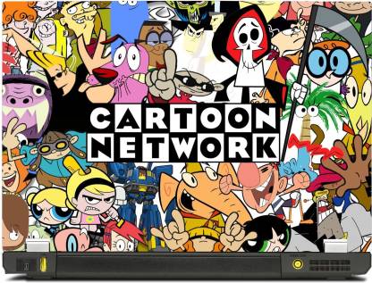 SkinShack Cartoon Network Cartoons ( inch) Vinyl Laptop Decal   Price in India - Buy SkinShack Cartoon Network Cartoons ( inch) Vinyl  Laptop Decal  online at 