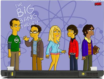 SkinShack New Sparkling Special Big Bang Theory BBT Simpsons Style Animation ( inch) Vinyl Laptop Decal Price in India - Buy SkinShack New Sparkling Special Big Bang Theory BBT Simpsons Style SkinShack New Sparkling Special Big Bang Theory BBT Simpsons Style Animation ( inch) Vinyl Laptop Decal Price in India - Buy SkinShack New Sparkling Special Big Bang Theory BBT Simpsons Style