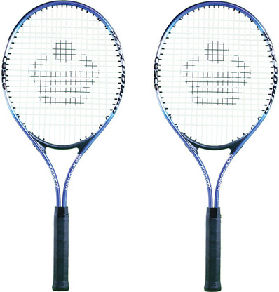 Cosco max power aluminium tennis racquet Clearance