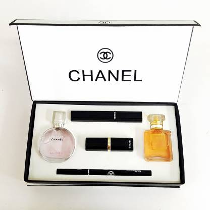 Chanel 5 PCS COMBO SET Price in India - Buy Chanel 5 PCS COMBO SET online  at 