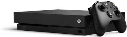 MICROSOFT Xbox one X console one TB