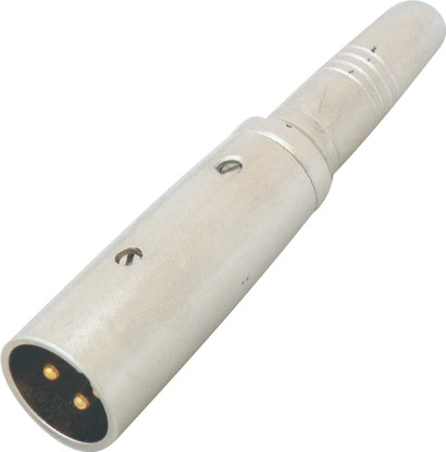 MX XLR 3 Pin male To 6.35mm Mono P-38 