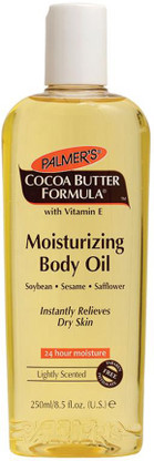 palmer's cocoa butter formula skin therapy moisturizing body oil with vitamin e