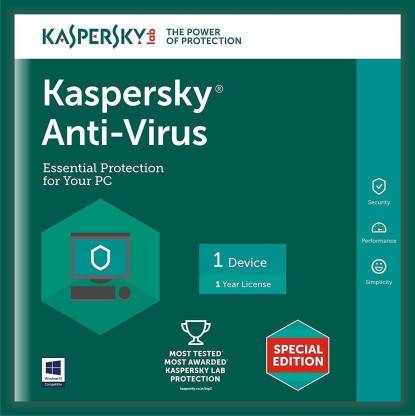 Kaspersky Anti-virus 1.0 User 1 Year - Buy Kaspersky Anti ...