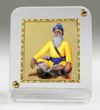 Eknoor Goldplated Baba Deep Singh God Idol Decorative Showpiece - 8 cm  Price in India - Buy Eknoor Goldplated Baba Deep Singh God Idol Decorative  Showpiece - 8 cm online at 