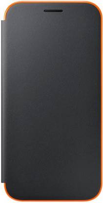 neon flip cover galaxy a5 2017