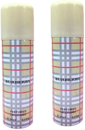 Burberry Perfumed Deodorant Spray 2024 favors