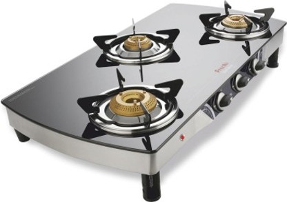 preethi gas stove 3 burner models