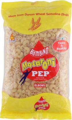 Bambino Pep Elbow Macaroni Pasta