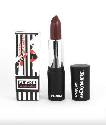 Flicka Lipstick Velvet Matte Shade 02 Price In India Buy Flicka Lipstick Velvet Matte Shade 02 Online In India Reviews Ratings Features Flipkart Com Each bullet has the appearance of beautifully plush velvet fabric. flicka lipstick velvet matte shade 02