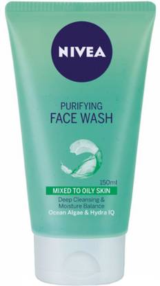 NIVEA Purifying Face Wash  (150 ml)