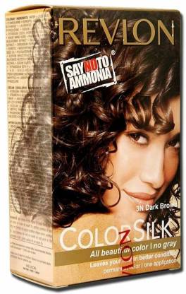 Revlon Colorsilk Hair Color, Dark Brown 3N , Dark Brown - Price in India,  Buy Revlon Colorsilk Hair Color, Dark Brown 3N , Dark Brown Online In  India, Reviews, Ratings & Features 