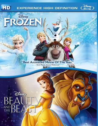 Frozen & Beauty and the Beast Price in India - Buy Frozen & Beauty and the  Beast online at 