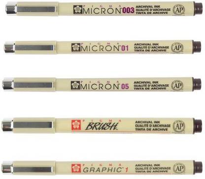 Sakura Pigma Sepia Brown Micron Set Calligraphy Buy Sakura Pigma Sepia Brown Micron Set Calligraphy Calligraphy Online At Best Prices In India Only At Flipkart Com Sakura pigma micron 73 piece gift set & reusable storage case. sakura pigma sepia brown micron set calligraphy