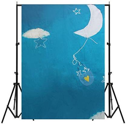 5x7ft Baby Children Cloth Photography Background Backdrop Shooting Studio  Photo Props Sky Cloud Moon Photographic Paper - Abstract posters in India -  Buy art, film, design, movie, music, nature and educational  paintings/wallpapers