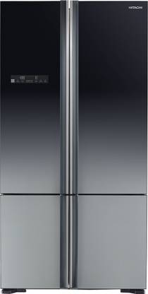 Hitachi 700 L Frost Free French Door Bottom Mount Refrigerator Online At Best Price In India Flipkart Com