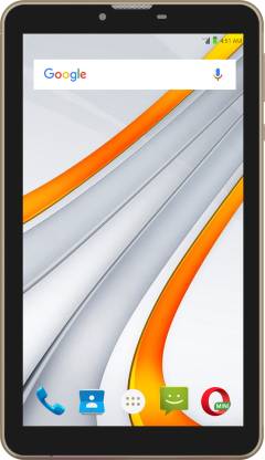 Swipe Blaze 4G VoLTE 1 GB RAM 8 GB ROM 7 inch with Wi-Fi+4G Tablet (Gold)