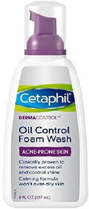 cetaphil dermacontrol foam wash ingredients