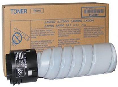 Rodex Compatible Toner Cartridge Tn116 For Use In Konica Minolta Bizhub 164 165 184 Tn116 Black Ink Toner Rodex Flipkart Com