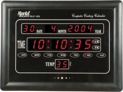 Ajanta Digital 30 Cm X 40 Wall Clock In India At Flipkart Com - Led Wall Clock Flipkart Ajanta Digital 30 Cm X 40 Wall Clock In India At Flipkart Com - Led Wall Clock Flipkart