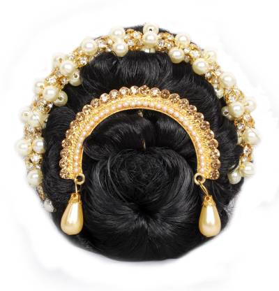 Rich Creation Traditional Hair Brooch For Women/Girls Brooch Price in India  - Buy Rich Creation Traditional Hair Brooch For Women/Girls Brooch online  at 
