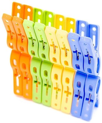 Weddings Parties 50 Pcs Clothes Pegs Clothespins Pegs for Photos Mini Clear Pegs for Hanging Christmas Card Plastic Paper Pictures Clip Tiny Clothes Hanger Clip Home School Decor for Arts & Crafts 