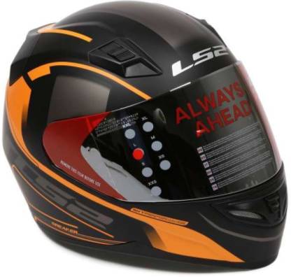 LS2 Night Breaker Motorbike Helmet