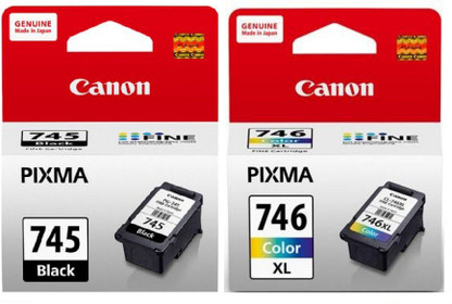 pixma 745 black s