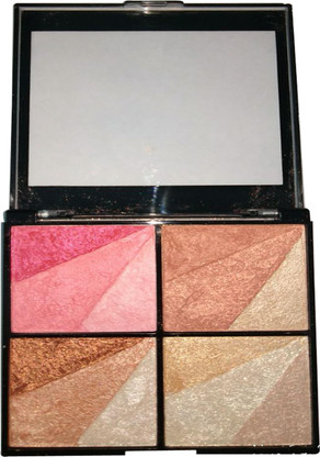 sivanna blush contour bronzer highlighter kit