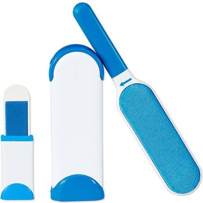 1xDouble Head Clothes Pets Hair Lint Remover Brush Cleaning K5V0 Home Sofa Y4M5 1xDouble Head Clothes Pets Hair Lint Remover Brush Cleaning K5V0 Home Sofa Y4M5