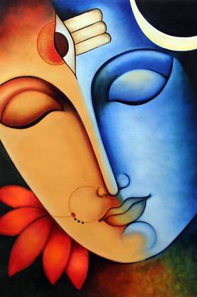 LORD SHIVA THIRD EYE POSTER Paper Print - Religious posters in India - Buy art, film, design, movie, music, nature and educational paintings/wallpapers at LORD SHIVA THIRD EYE POSTER Paper Print - Religious posters in India - Buy art, film, design, movie, music, nature and educational paintings/wallpapers at