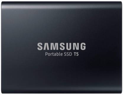 SAMSUNG T5 1 TB External Solid State Drive (SSD)  (Black)