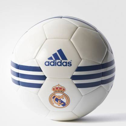 cómodo patio de recreo Turbina ADIDAS REAL MADRID SOCCER BALL Football - Size: 5 - Buy ADIDAS REAL MADRID  SOCCER BALL Football - Size: 5 Online at Best Prices in India - Football |  Flipkart.com