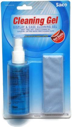Saco Cleaning Gel with Microfiber Cloth for Computers Cleaning Gel 03 Saco Computer Peripherals