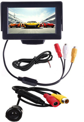 AutoParx 4.3 Inch TFT LCD Monitor With 