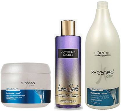 L'Oréal Paris Paris X-tenso Care Hair Masque With L Shampoo & Victoria's Secret Love Spell Body Wash Price in India - Buy L'Oréal Paris Paris X-tenso Care Hair Masque With L'Oréal Paris Paris X-tenso Care Hair Masque With L Shampoo & Victoria's Secret Love Spell Body Wash Price in India - Buy L'Oréal Paris Paris X-tenso Care Hair Masque With