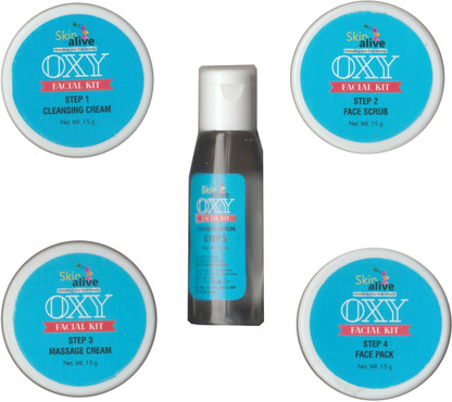 oxy facial kit for dry skin